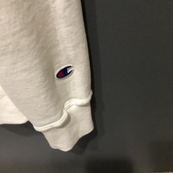 Men’s Champion mid weight Special Edition hoodie - Picture 3 of 5